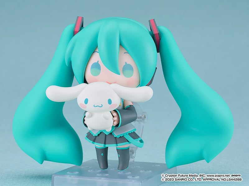 Good Smile Company Nendoroid Hatsune Miku X Cinnamoroll Figure- Japan Figure Store - #1 Bring To You The Best Japanese Goods