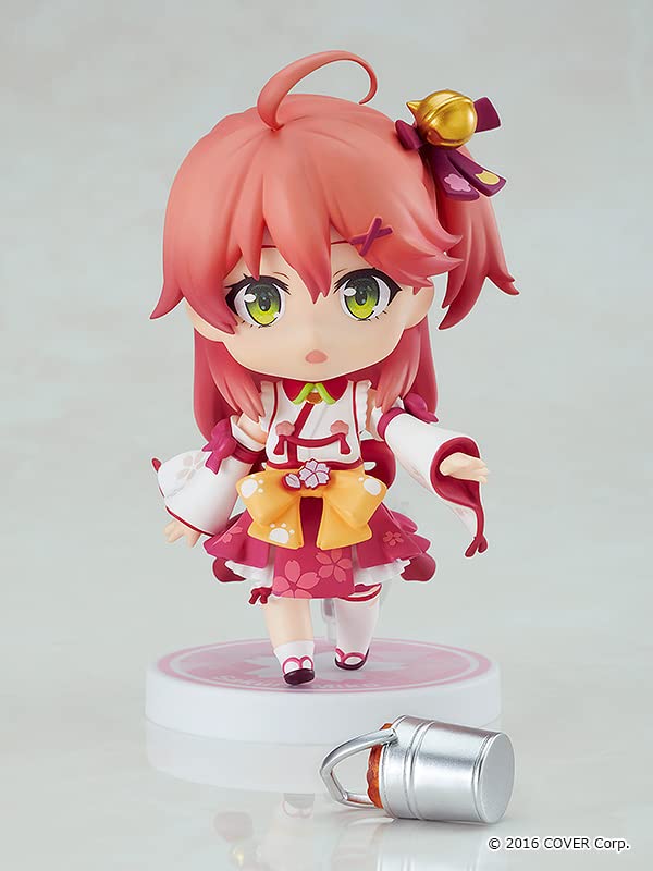 Nendoroid Hololive Production Miko Sakura Non-Scale Plastic Painted Action Figure Resale- Japan Figure Store - #1 Bring To You The Best Japanese Goods