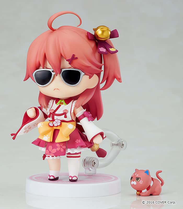 Nendoroid Hololive Production Miko Sakura Non-Scale Plastic Painted Action Figure Resale- Japan Figure Store - #1 Bring To You The Best Japanese Goods