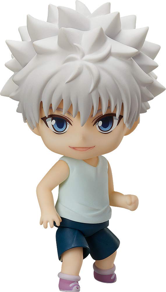 Good Smile Company Nendoroid Hunter×Hunter Killua Zoldyck Movable Figure Resale- Japan Figure Store - #1 Bring To You The Best Japanese Goods