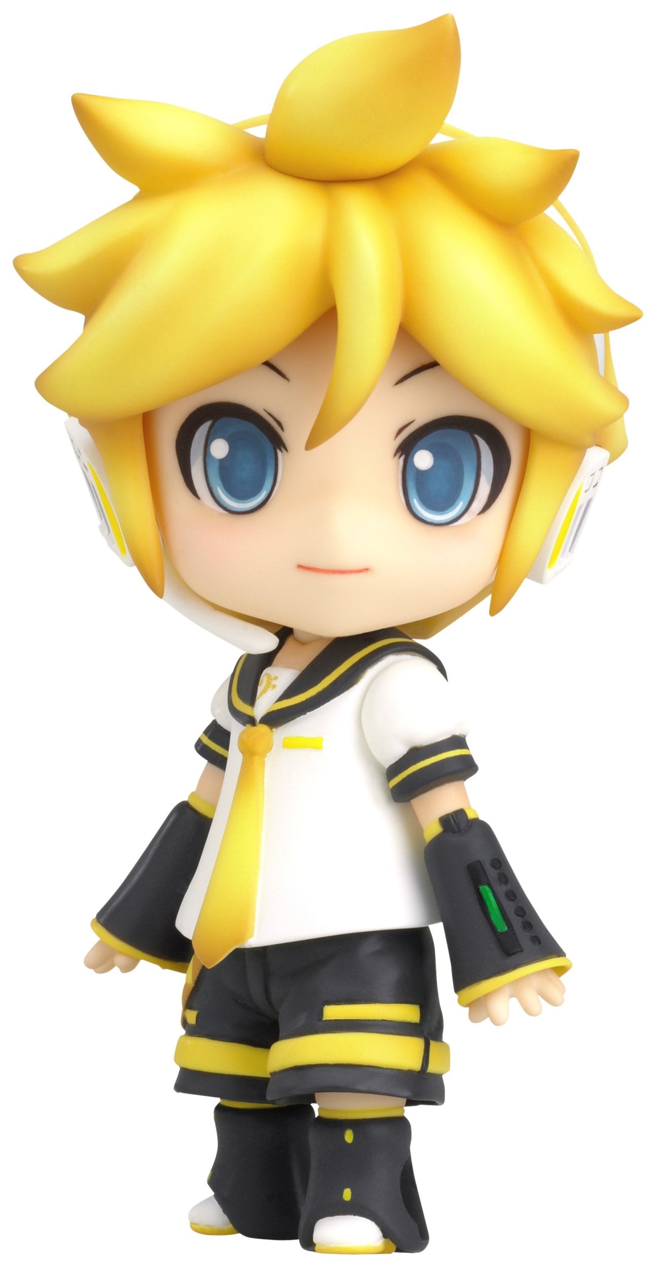 Good Smile Company Nendoroid Kagamine Len Movable ABS/PVC Painted Figure- Japan Figure Store - #1 Bring To You The Best Japanese Goods