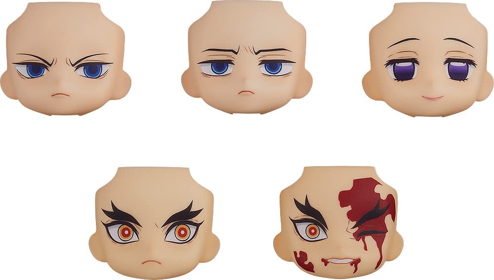 Good Smile Company Nendoroid Face Swap Demon Slayer Ekko Face 02 Set Of 5 Pieces- Japan Figure Store - #1 Bring To You The Best Japanese Goods