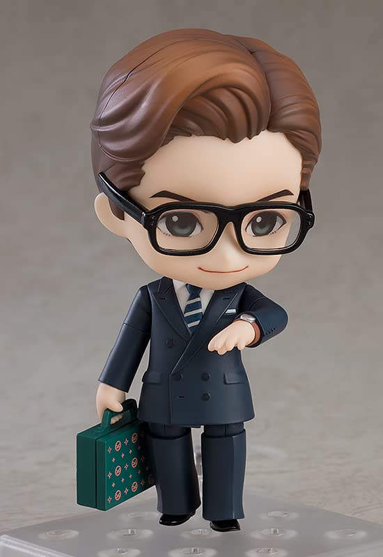 GOOD SMILE COMPANY Nendoroid Gary Eggsy Unwin Kingsman: The Golden Circle- Japan Figure Store - #1 Bring To You The Best Japanese Goods
