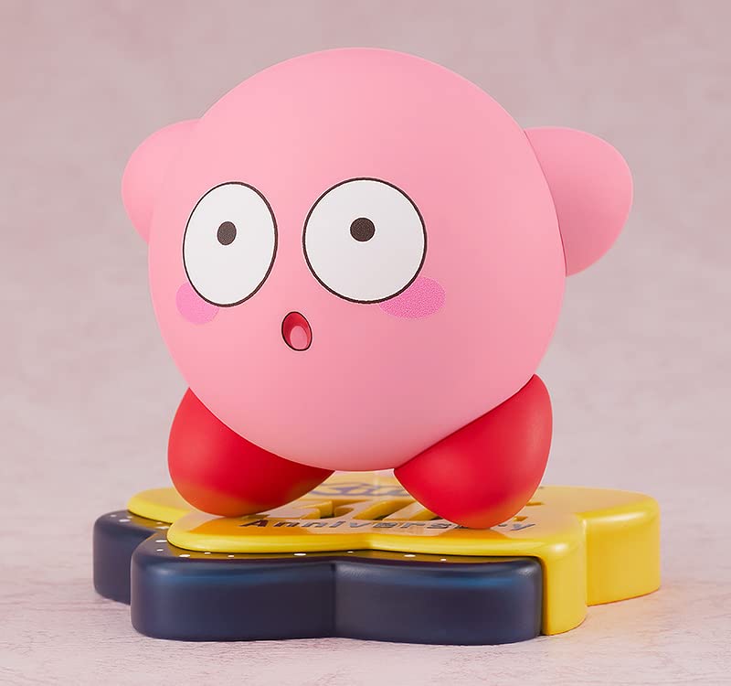 Nendoroid Kirby Kirby 30Th Anniversary Edition Non-Scale Plastic Painted Movable Figure G12953- Japan Figure Store - #1 Bring To You The Best Japanese Goods