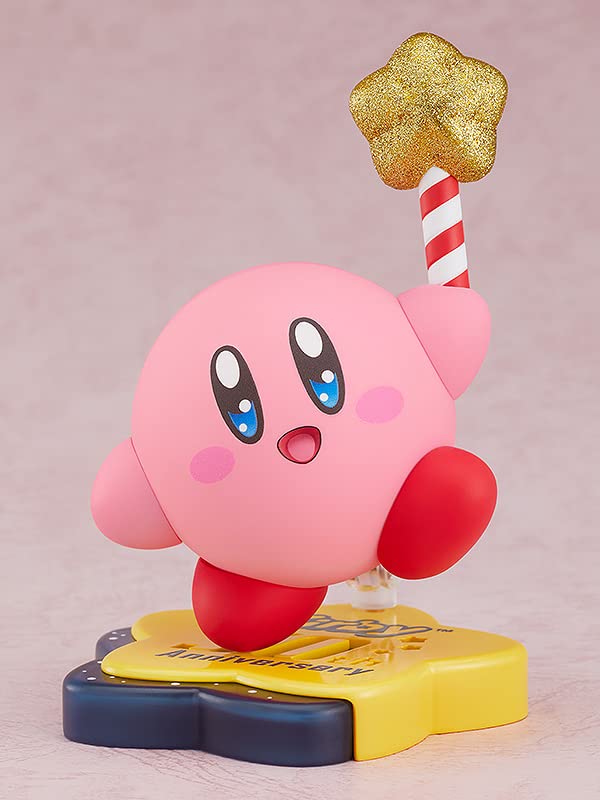 Nendoroid Kirby Kirby 30Th Anniversary Edition Non-Scale Plastic Painted Movable Figure G12953- Japan Figure Store - #1 Bring To You The Best Japanese Goods