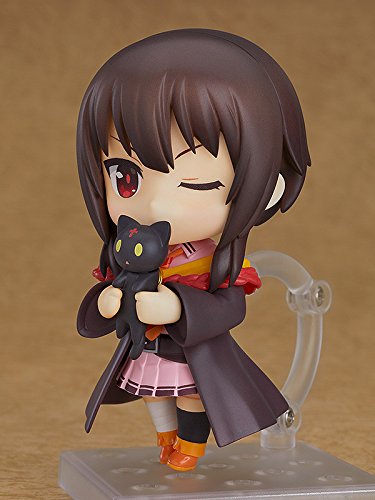 Good Smile Company Nendoroid Megumin School Uniform Ver. Non-Scale Figure Japan- Japan Figure Store - #1 Bring To You The Best Japanese Goods