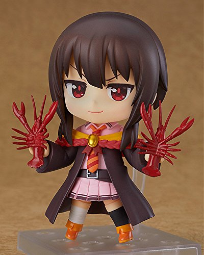 Good Smile Company Nendoroid Megumin School Uniform Ver. Non-Scale Figure Japan- Japan Figure Store - #1 Bring To You The Best Japanese Goods