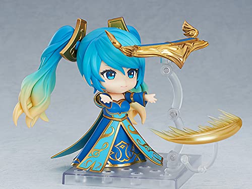 Good Smile Arts Shanghai Nendoroid League Of Legends Sona Japan Action Figure- Japan Figure Store - #1 Bring To You The Best Japanese Goods