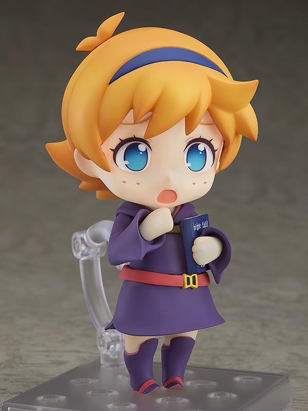 Good Smile Company Nendoroid Little Witch Academia Lotte Jansson Movable Figure Resale- Japan Figure Store - #1 Bring To You The Best Japanese Goods