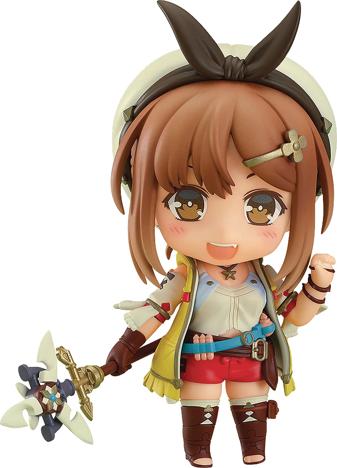 Toytec Dtc Nendoroid Atelier Series Liza Figure - Non-Scale Pre-Painted Movable Figure- Japan Figure Store - #1 Bring To You The Best Japanese Goods