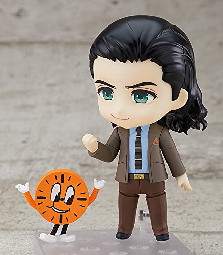 Good Smile Company Nendoroid Loki Tva Ver Figure Non-Scale Pvc Pre-Painted Movable Figure- Japan Figure Store - #1 Bring To You The Best Japanese Goods