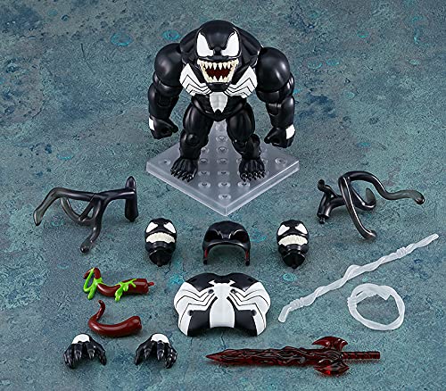 Good Smile Company Nendoroid Marvel Comics Venom G12523 Fully Movable Figure- Japan Figure Store - #1 Bring To You The Best Japanese Goods