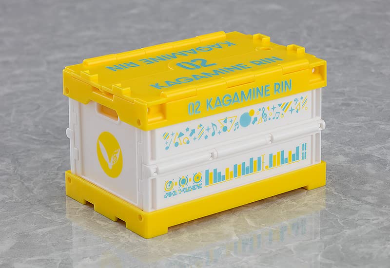 Good Smile Company Nendoroid More Kagamine Rin Ver. Japan Design Container G16469- Japan Figure Store - #1 Bring To You The Best Japanese Goods