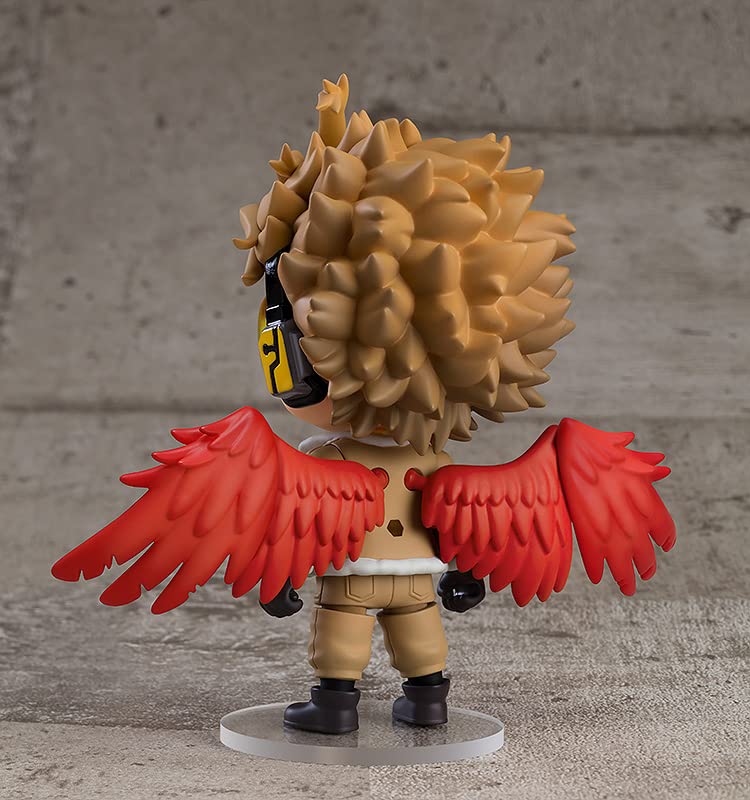 Good Smile Company My Hero Academia Hawks Nendoroid Movable Plastic Figure- Japan Figure Store - #1 Bring To You The Best Japanese Goods