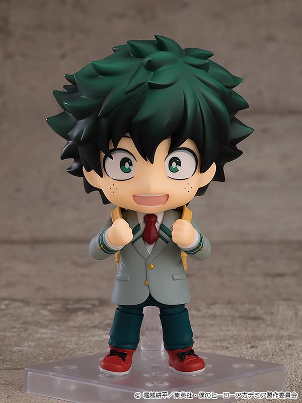 Nendoroid My Hero Academia Izuku Midoriya Uniform Ver. Good Smile Co.- Japan Figure Store - #1 Bring To You The Best Japanese Goods