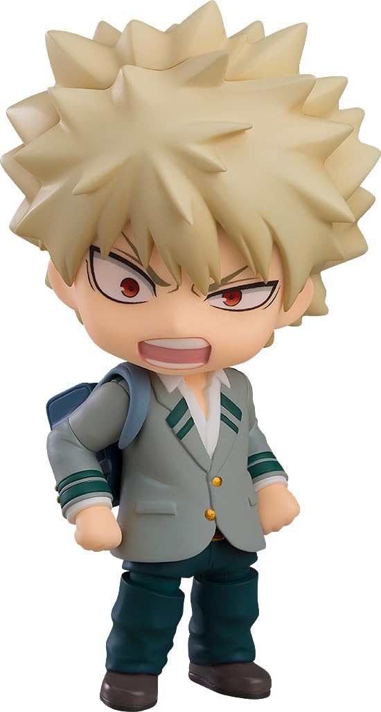 Nendoroid My Hero Academia Katsuki Bakugo Uniform Ver. GSC- Japan Figure Store - #1 Bring To You The Best Japanese Goods