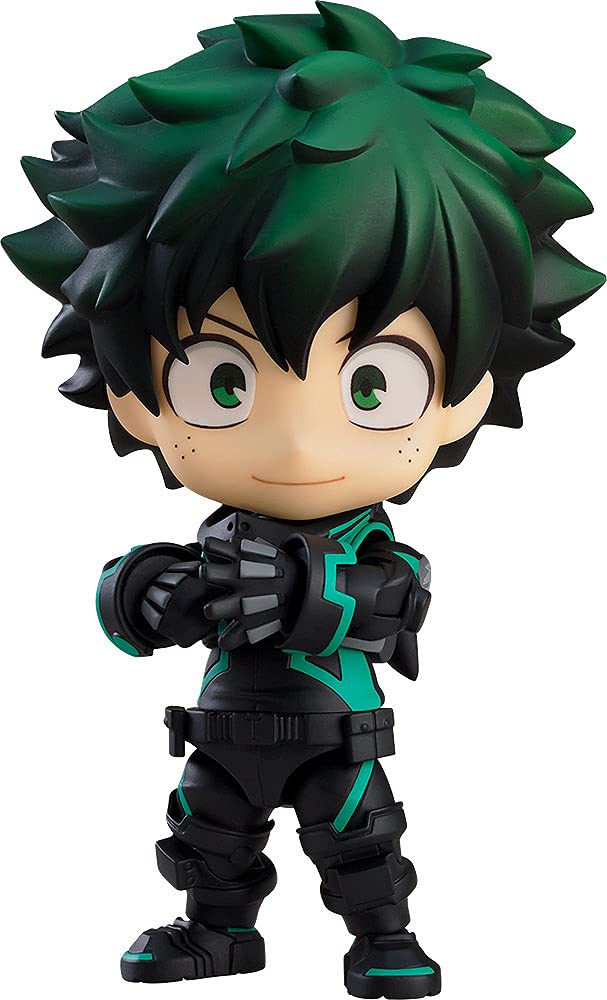 Good Smile Company Nendoroid My Hero Academia Izuku Midoriya Stealth Suit Ver Figure G12609- Japan Figure Store - #1 Bring To You The Best Japanese Goods