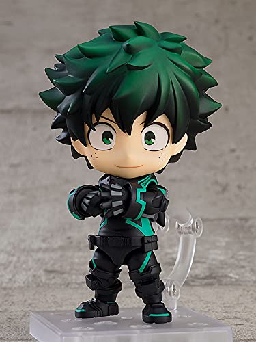 Good Smile Company Nendoroid My Hero Academia Izuku Midoriya Stealth Suit Ver Figure G12609- Japan Figure Store - #1 Bring To You The Best Japanese Goods
