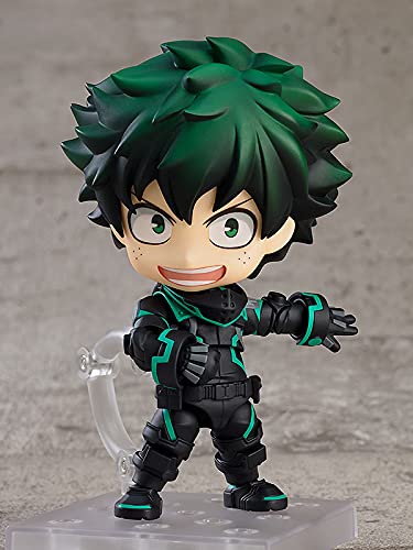 Good Smile Company Nendoroid My Hero Academia Izuku Midoriya Stealth Suit Ver Figure G12609- Japan Figure Store - #1 Bring To You The Best Japanese Goods