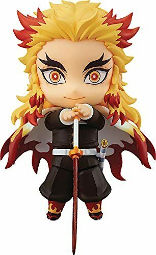 Nendoroid No.1541 Demon Slayer: Kimetsu No Yaiba Kyojuro Rengoku Figure - Japan Figure