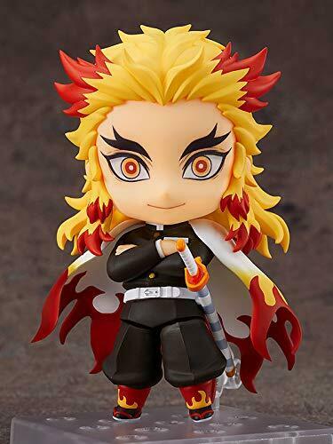 Nendoroid No.1541 Demon Slayer: Kimetsu No Yaiba Kyojuro Rengoku Figure- Japan Figure Store - #1 Bring To You The Best Japanese Goods