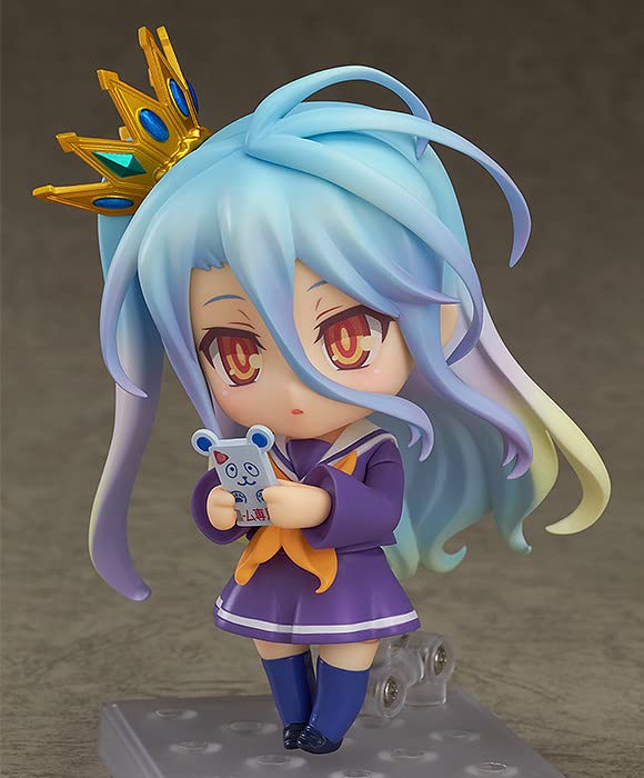 Good Smile Company Nendoroid Shiro No Game No Life Japanese Painted Action Figures- Japan Figure Store - #1 Bring To You The Best Japanese Goods