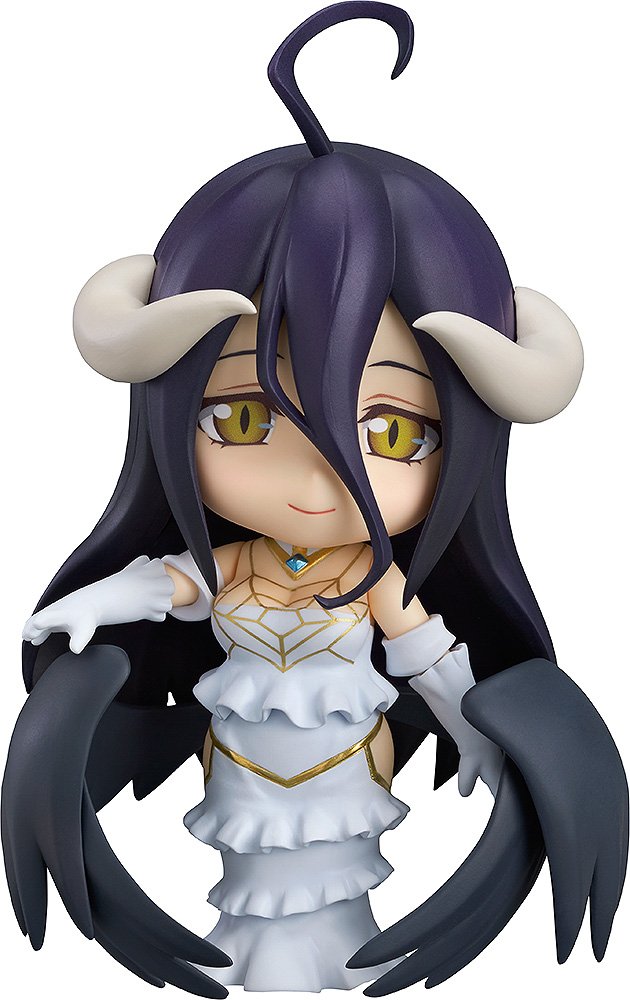 Nendoroid Overlord Albedo Non-Scale Plastic Painted Action Figure Secondary Resale- Japan Figure Store - #1 Bring To You The Best Japanese Goods