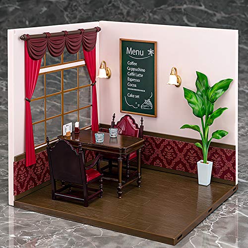 Phat Company Nendoroid Playset #09 Japan Coffee Shop Diorama Set P58872- Japan Figure Store - #1 Bring To You The Best Japanese Goods