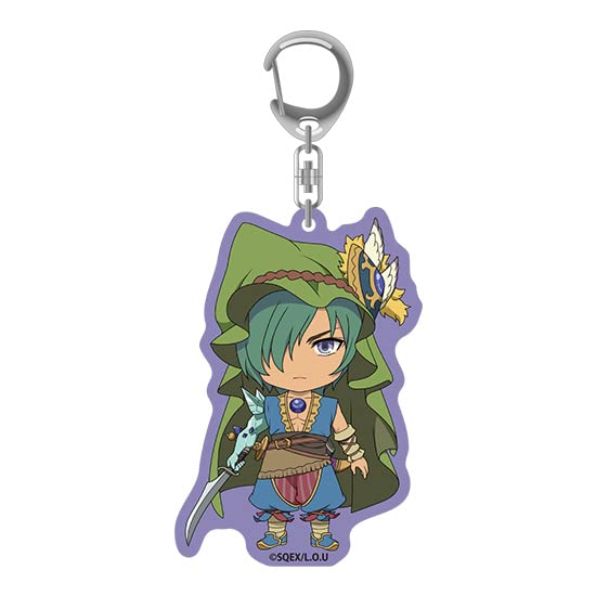 Good Smile Company- Nendoroid Plus Legend Of Mana Teardrop Crystal Acrylic Keychain Ruri- Japan Figure Store - #1 Bring To You The Best Japanese Goods