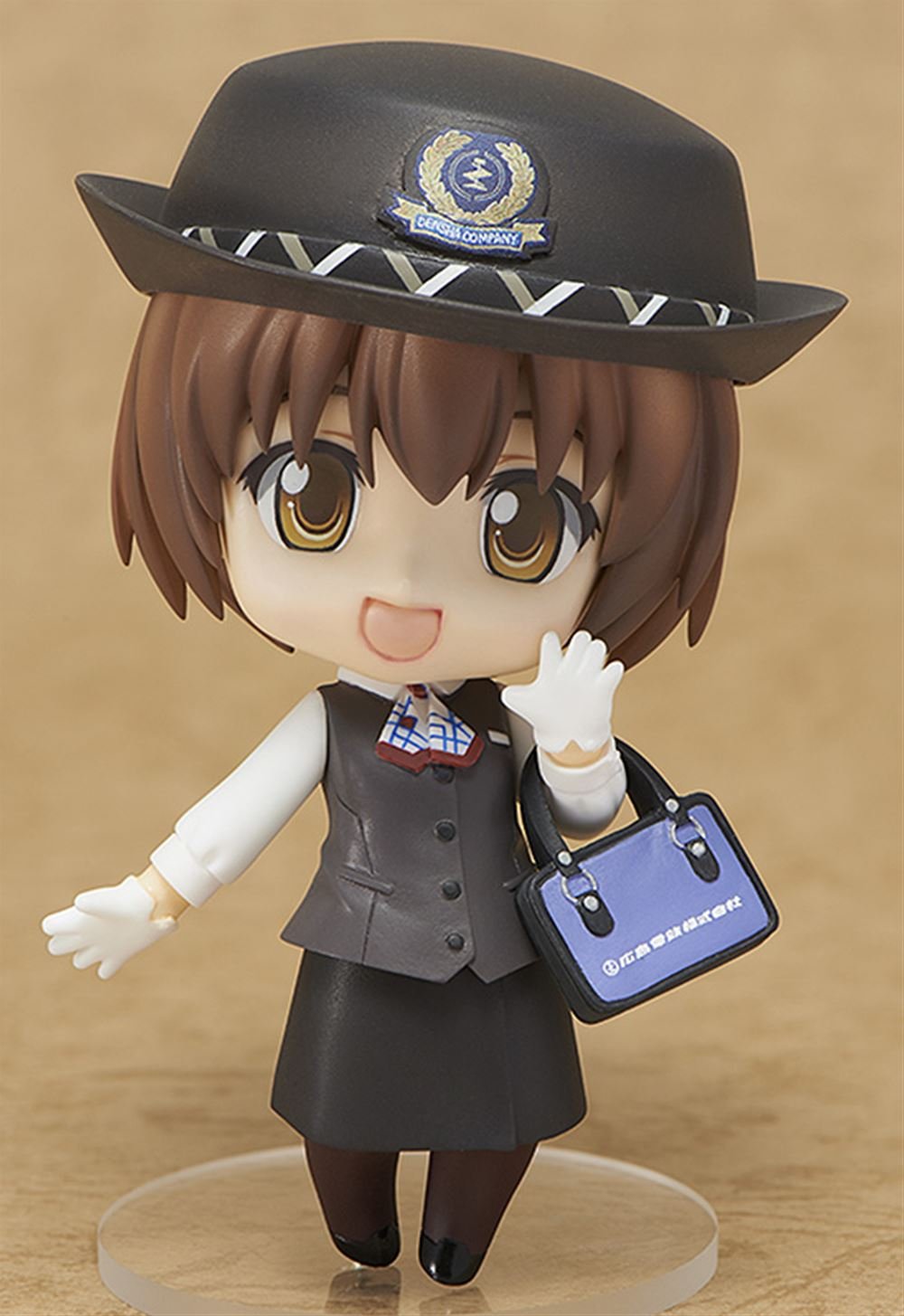 Tomytec Nendoroid Railway Girl Miyuki Takano Non-Scale ABS PVC Movable Figure- Japan Figure Store - #1 Bring To You The Best Japanese Goods