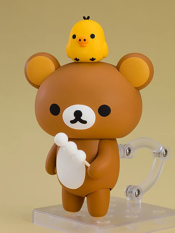 Nendoroid Rilakkuma Non-Scale Plastic Painted Action Figure- Japan Figure Store - #1 Bring To You The Best Japanese Goods