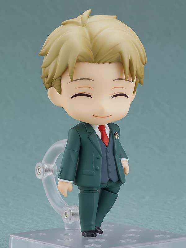 Good Smile Company Nendoroid Spy X Family Lloyd Forger Non-Scale Plastic Painted Movable Figure- Japan Figure Store - #1 Bring To You The Best Japanese Goods