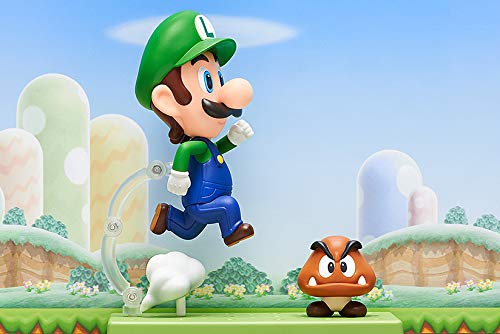 Good Smile Nendoroid 393 Luigi Super Mario- Japan Figure Store - #1 Bring To You The Best Japanese Goods
