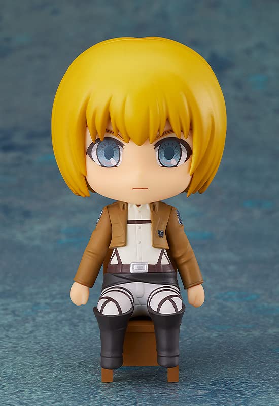 Nendoroid Swacchao! Attack On Titan Armin Arlert Non-Scale Plastic Painted Action Figure G17105- Japan Figure Store - #1 Bring To You The Best Japanese Goods