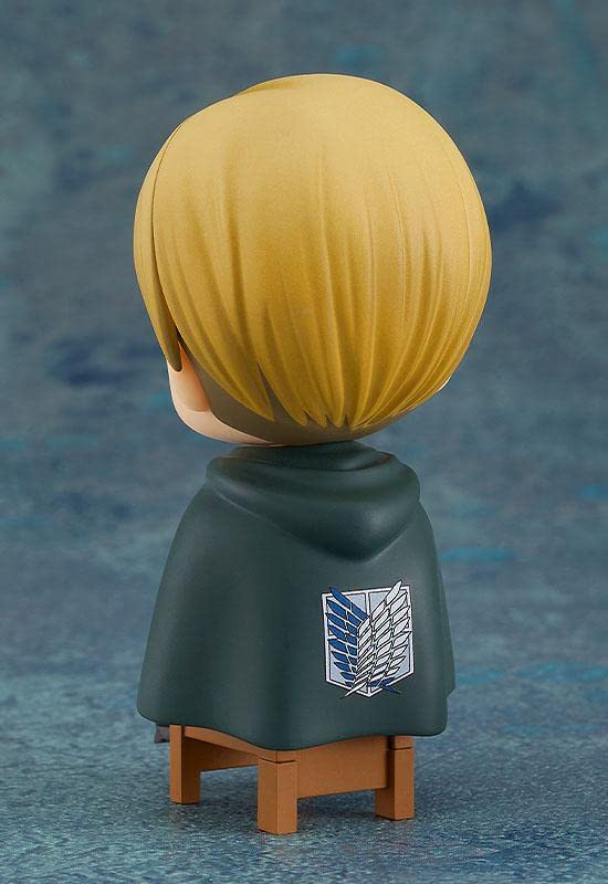 Nendoroid Swacchao! Attack On Titan Erwin Smith Non-Scale Plastic Painted Action Figure G17107- Japan Figure Store - #1 Bring To You The Best Japanese Goods