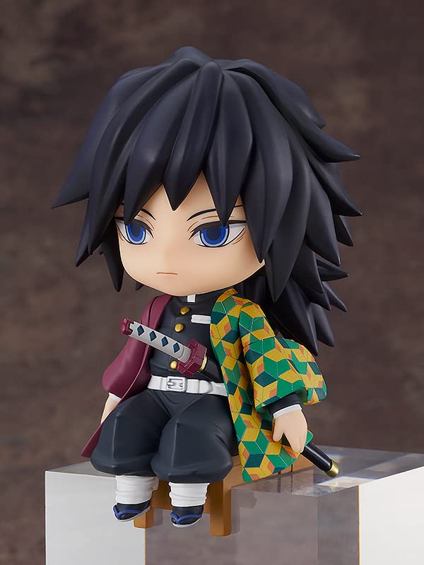 GOOD SMILE COMPANY Nendoroid Swacchao! Giyu Tomioka Demon Slayer: Kimetsu No Yaiba- Japan Figure Store - #1 Bring To You The Best Japanese Goods