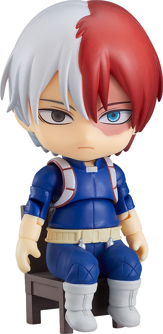 Good Smile Company Nendoroid Swacchao! My Hero Academia Shoto Todoroki Abs & Pvc Movable Figure- Japan Figure Store - #1 Bring To You The Best Japanese Goods