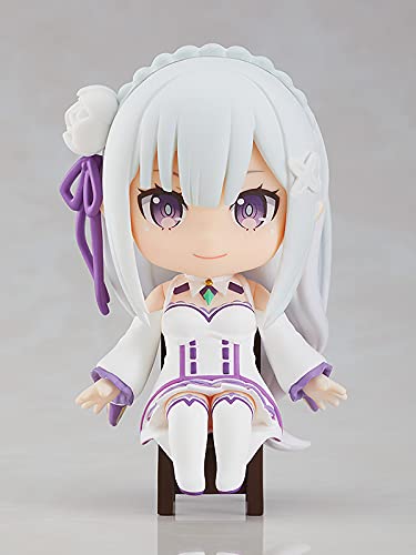 Good Smile Company Nendoroid Swacchao! Emilia Japanese Painted Pvc Figure Toys- Japan Figure Store - #1 Bring To You The Best Japanese Goods