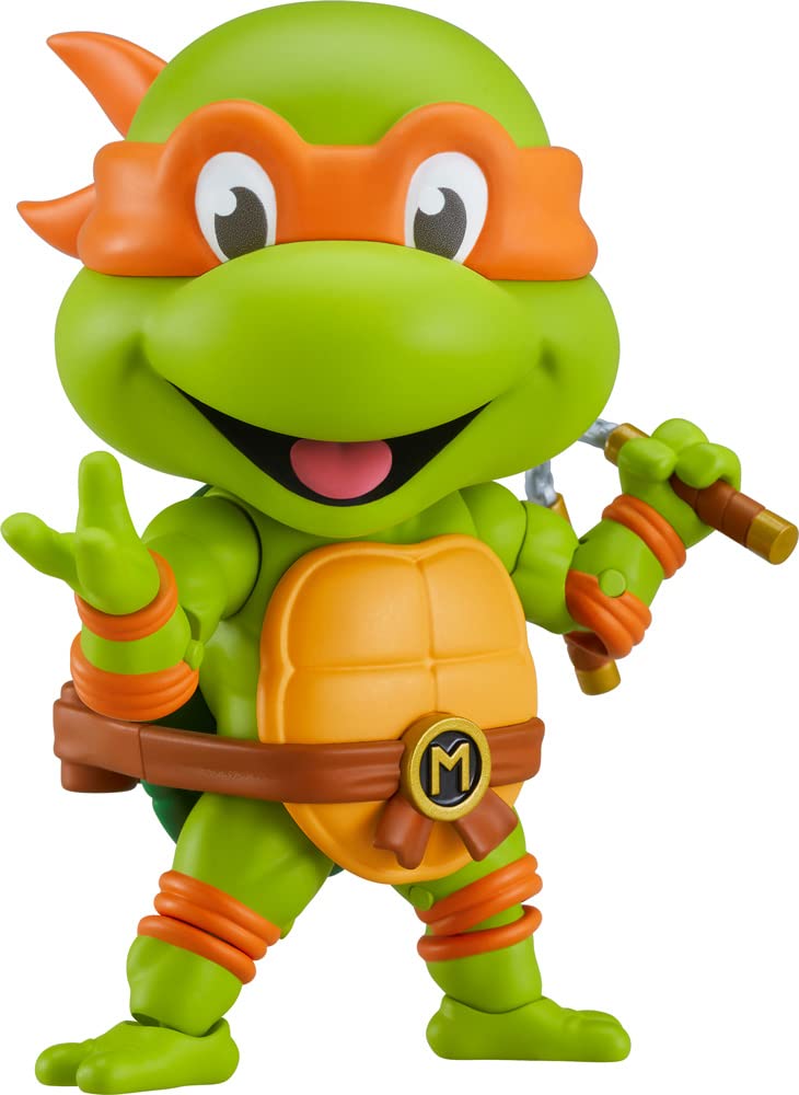 Good Smile Company Nendoroid Tmnt Michelangelo Action Figure Japan- Japan Figure Store - #1 Bring To You The Best Japanese Goods