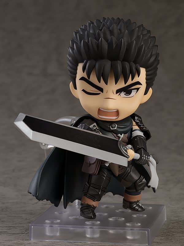 Good Smile Company Nendoroid Guts Plastic Painted Action Figure From Berserk Japan- Japan Figure Store - #1 Bring To You The Best Japanese Goods