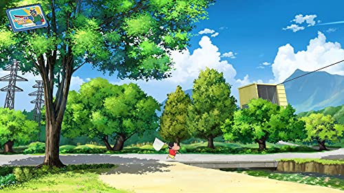 Neos Crayon Shinchan: Ora To Hakase No Natsuyasumi Owaranai Nanokakan No Tabi For Nintendo Switch - New Japan Figure 4580635950049 1