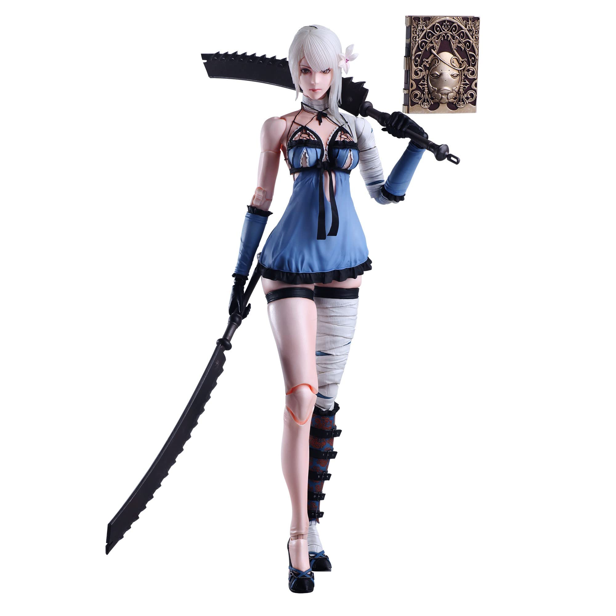 SQUARE ENIX Play Arts Kai Kaine Figure Nier: Replicant Ver.1.22474487139...- Japan Figure Store - #1 Bring To You The Best Japanese Goods