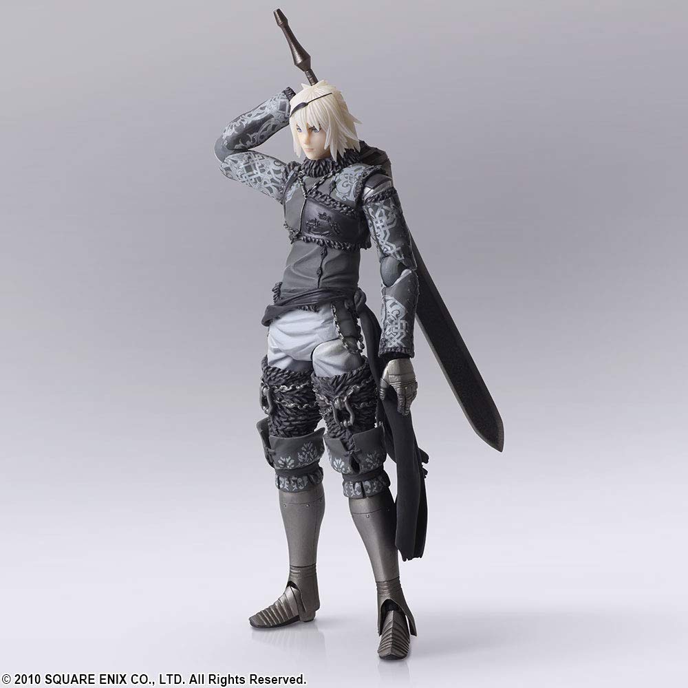 SQUARE ENIX Bring Arts Nier & Emil Figure Nier Replicant- Japan Figure Store - #1 Bring To You The Best Japanese Goods