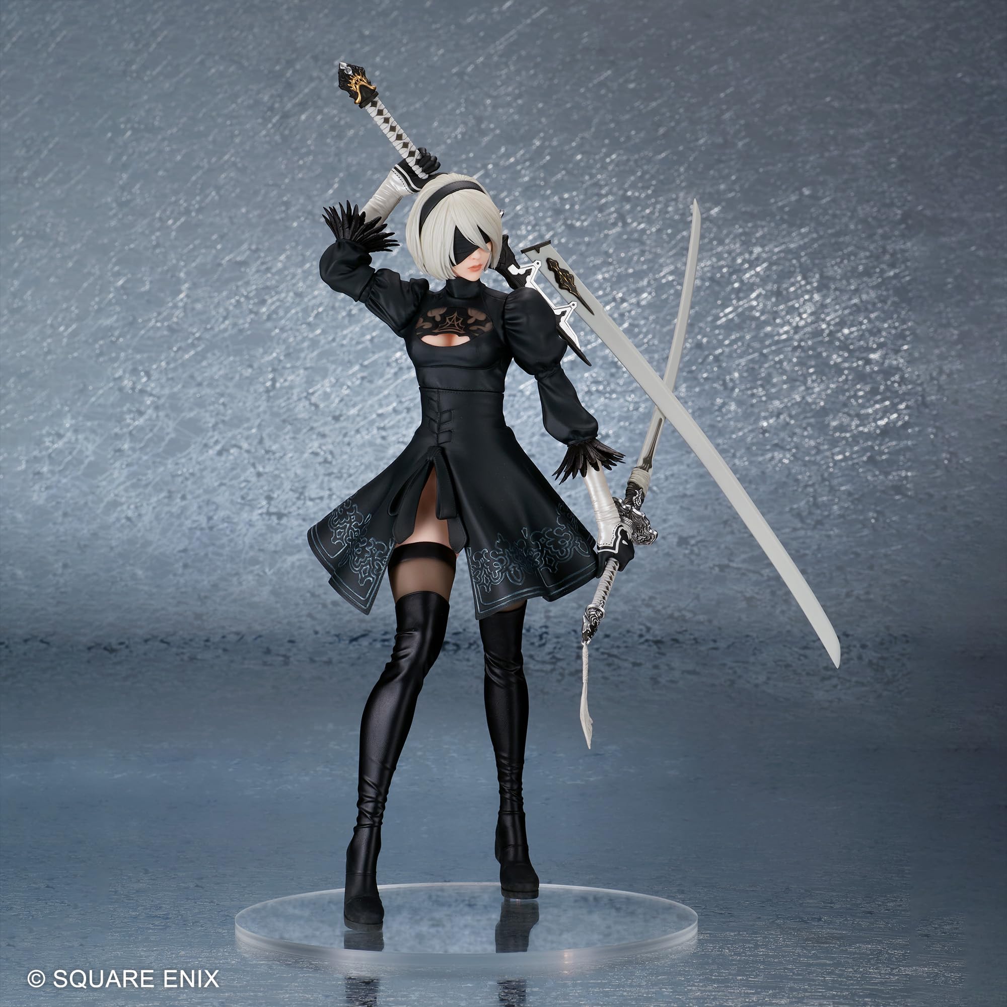 Square Enix Nier:Automata 2B 2.0 Figure- Japan Figure Store - #1 Bring To You The Best Japanese Goods