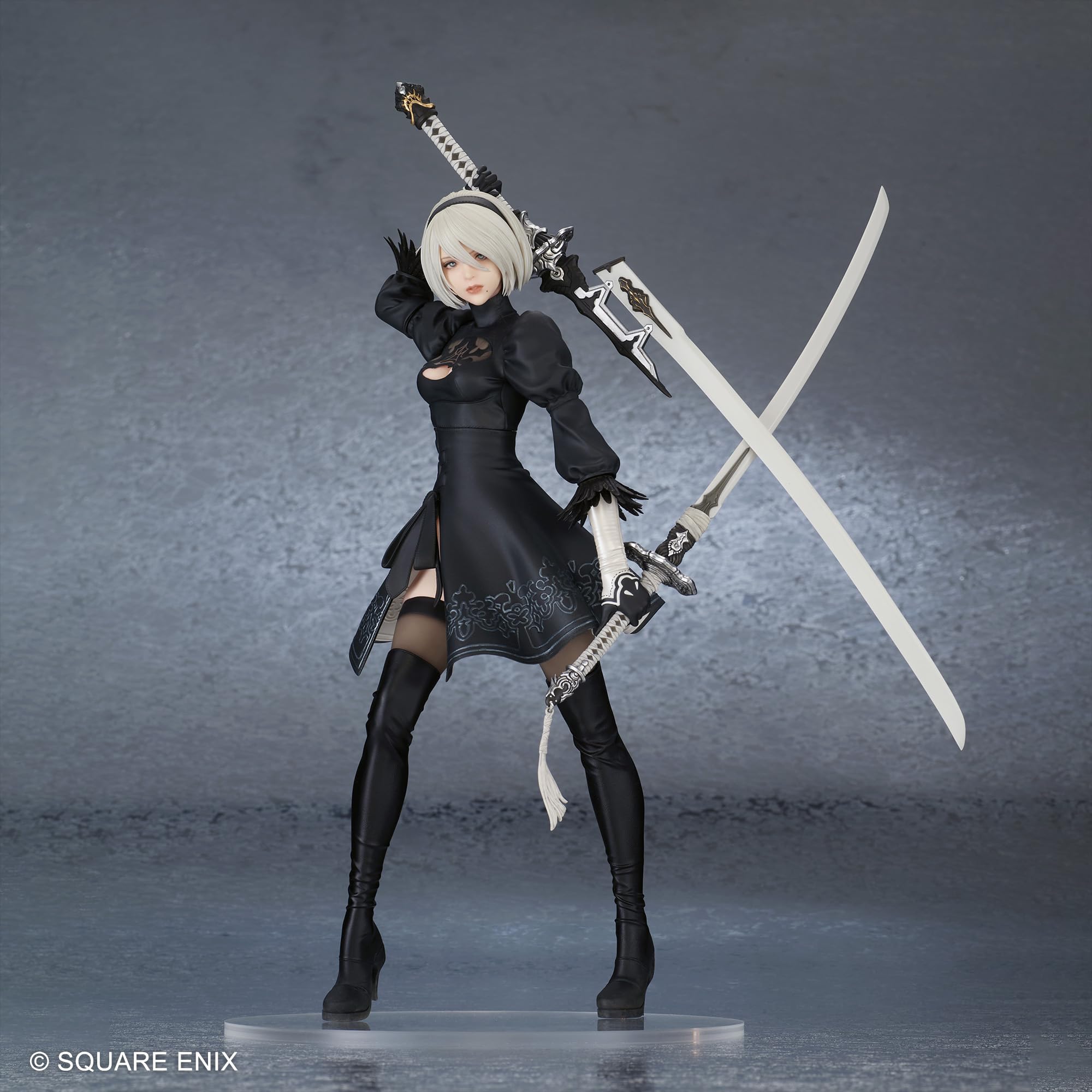Square Enix Nier:Automata 2B 2.0 Figure- Japan Figure Store - #1 Bring To You The Best Japanese Goods