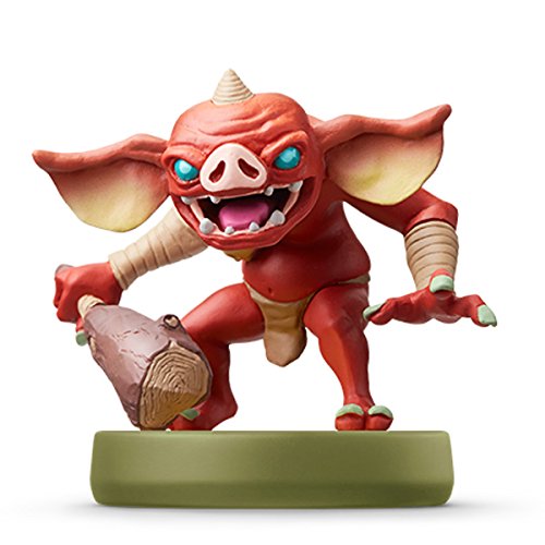 Nintendo Amiibo Bokoblin (The Legend Of Zelda : Breath Of The Wild) - New Japan Figure 4902370534498
