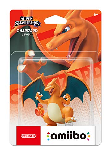 Nintendo Amiibo Charizard (Super Smash Bros.) - New Japan Figure 4902370527513 1