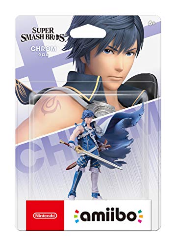 Nintendo Amiibo Chrom (Super Smash Bros.) - New Japan Figure 4902370542974 1
