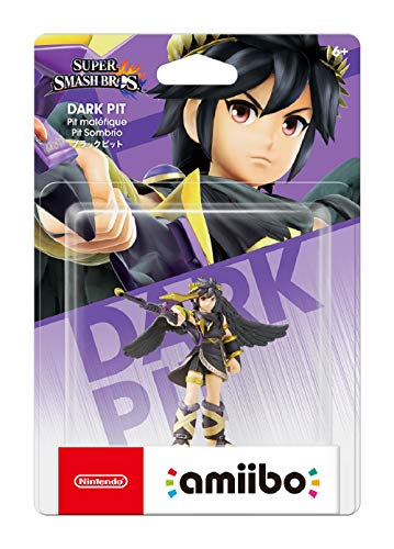 Nintendo Amiibo Dark Pit (Super Smash Bros.) - New Japan Figure 4902370528787 1