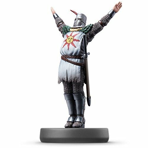 Nintendo Amiibo Dark Souls Solaire Of Astora Switch Accessories- Japan Figure Store - #1 Bring To You The Best Japanese Goods